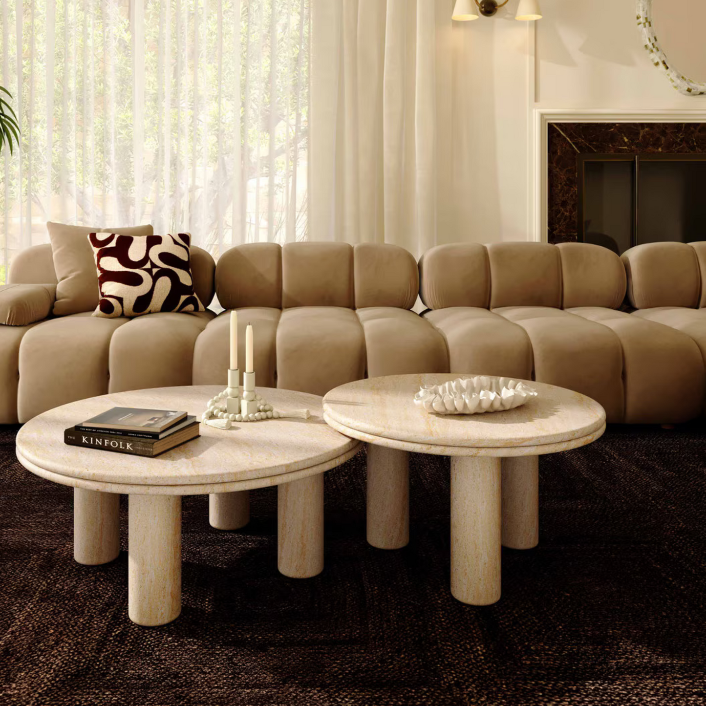 Kimbanda Nesting Coffee Tables