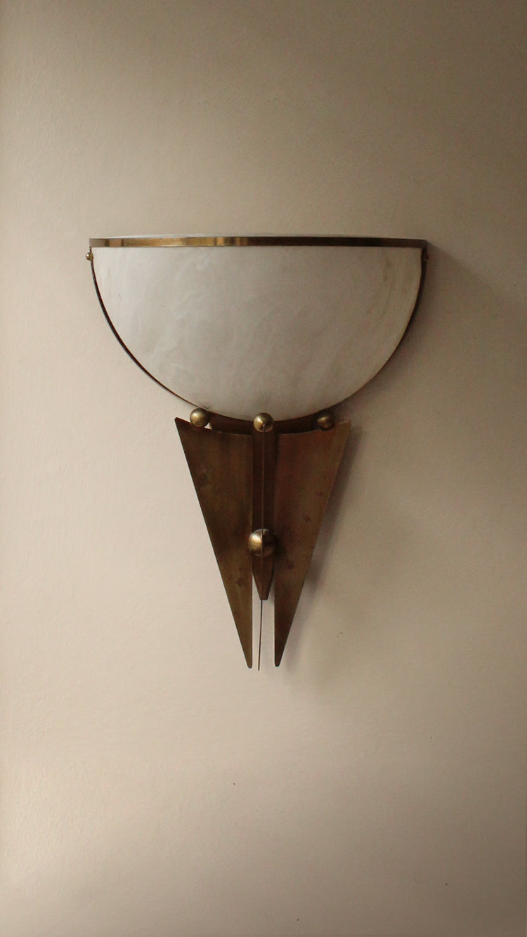 Vintage Deco Revival Wall Sconce