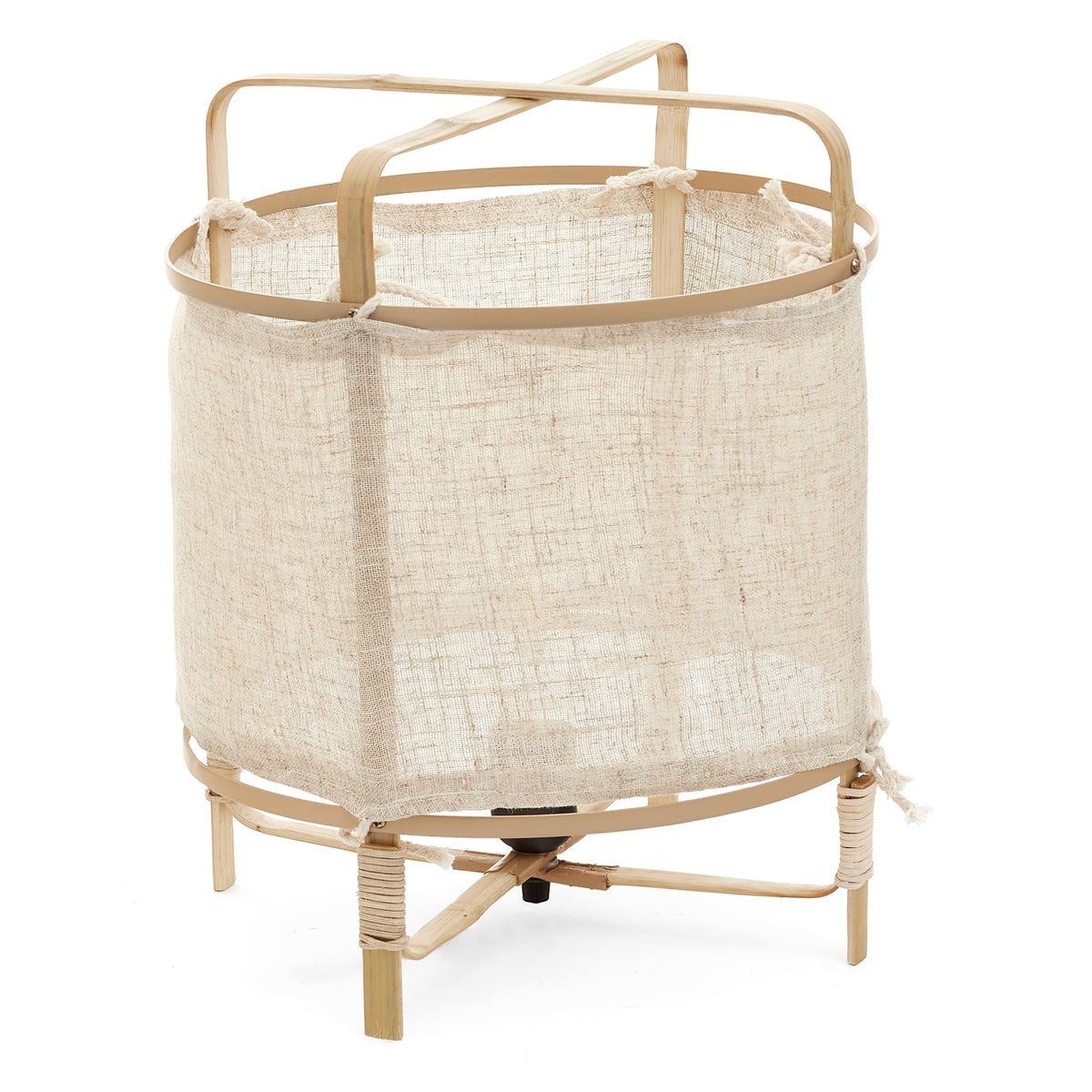 Telmzon Linen Table Lamp