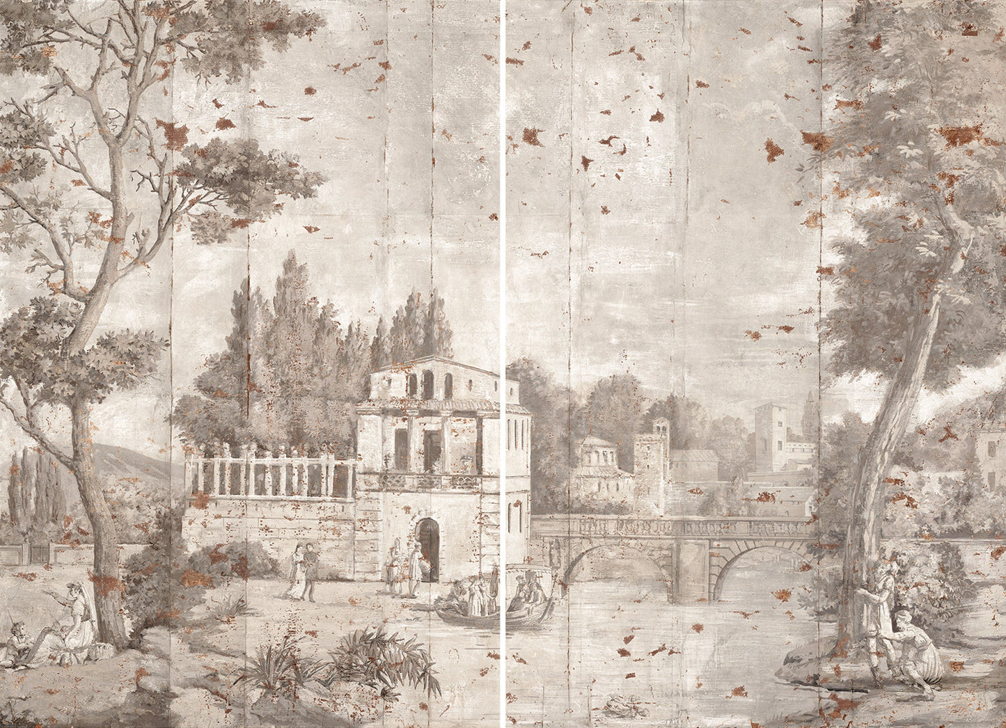 Saulsotte Landscape Art
