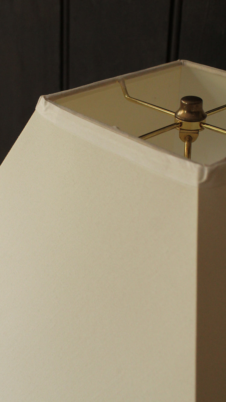 Vintage Studio Pottery Table Lamp