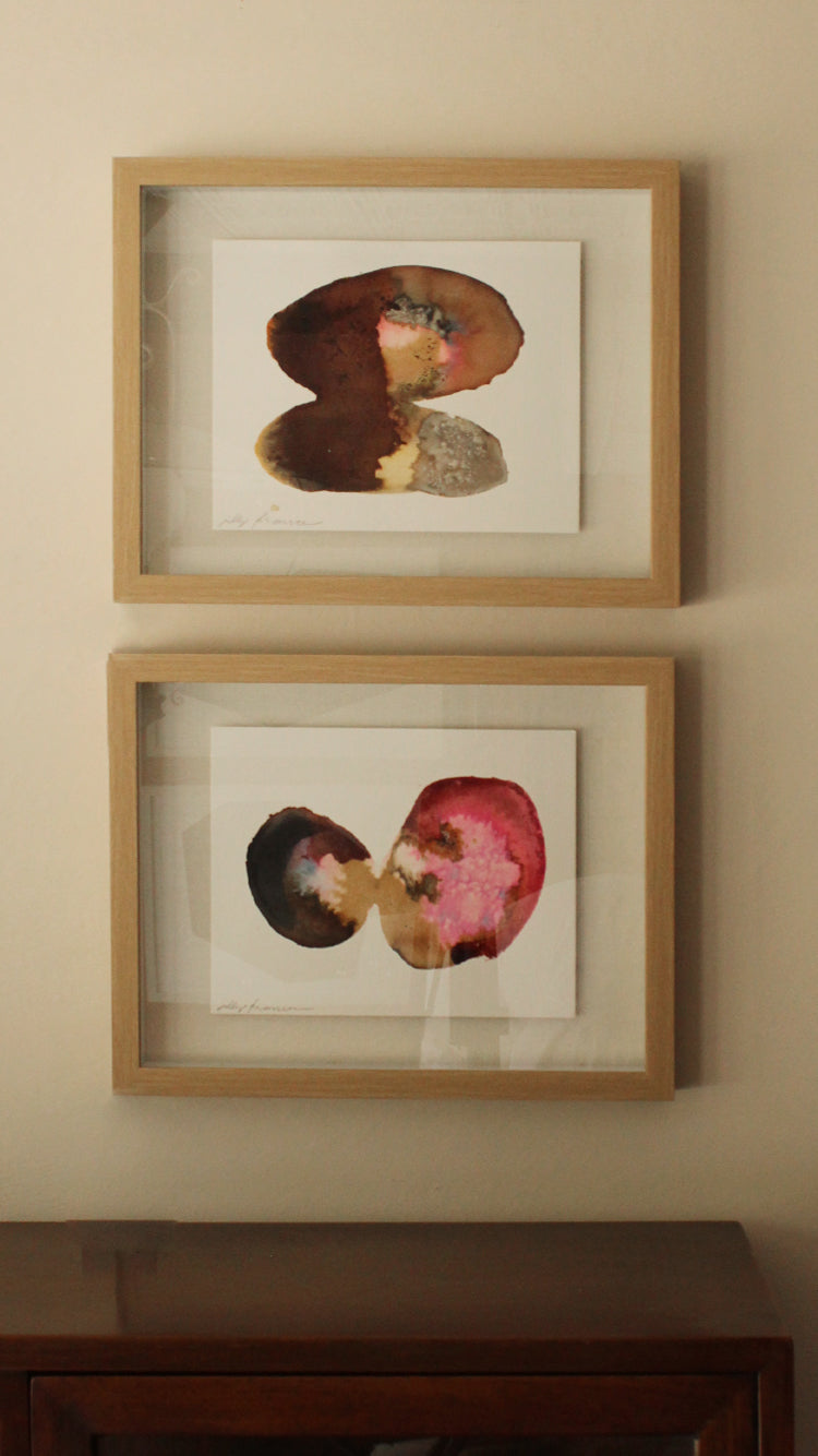 Jilly Frances 'Ground' Series Original Art