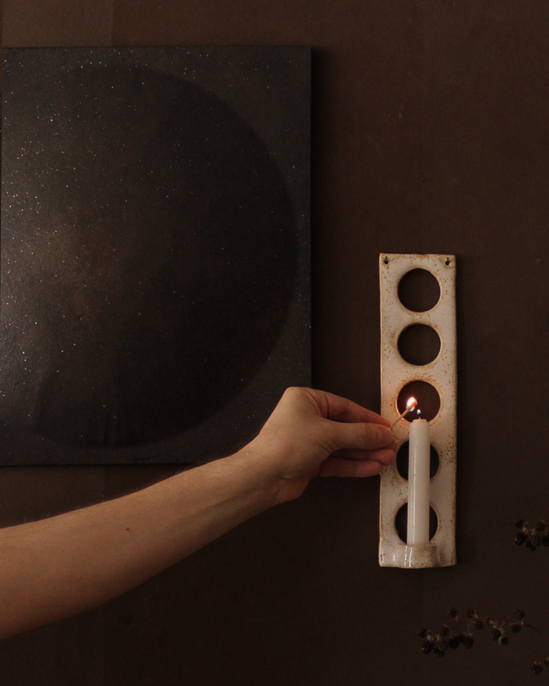 Bettencourt Studio Ceramic Sconce