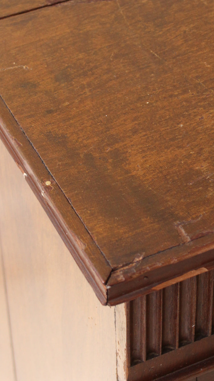 Antique Bar Cabinet