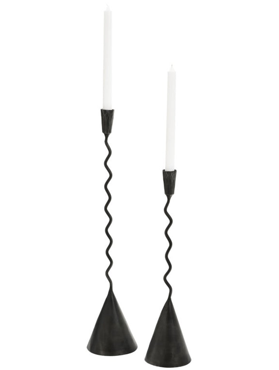 Imbituba Metal Candle Holders