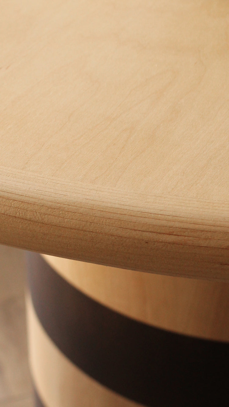 Striped Dining Table