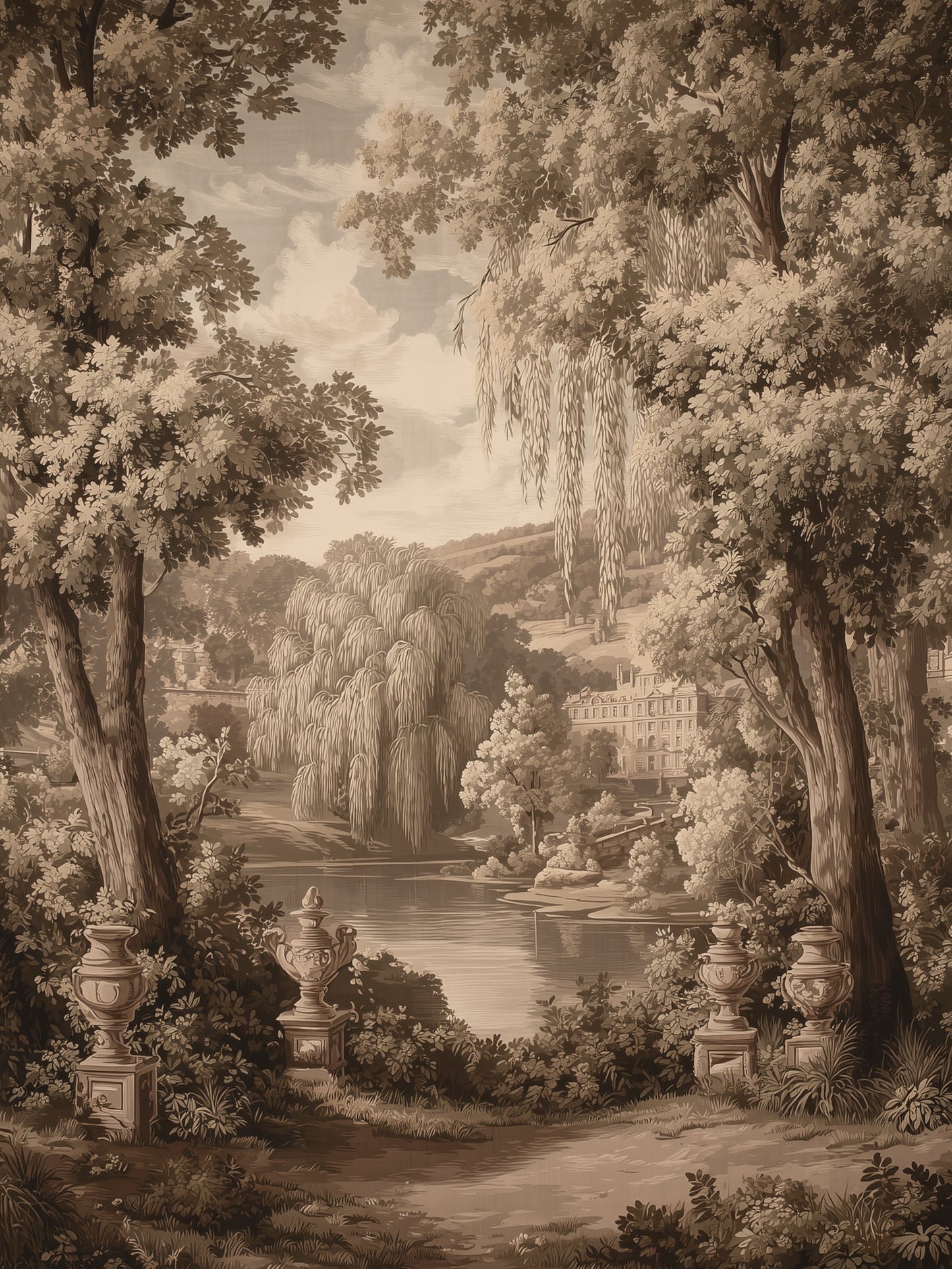 Landscape Tapestry No.4