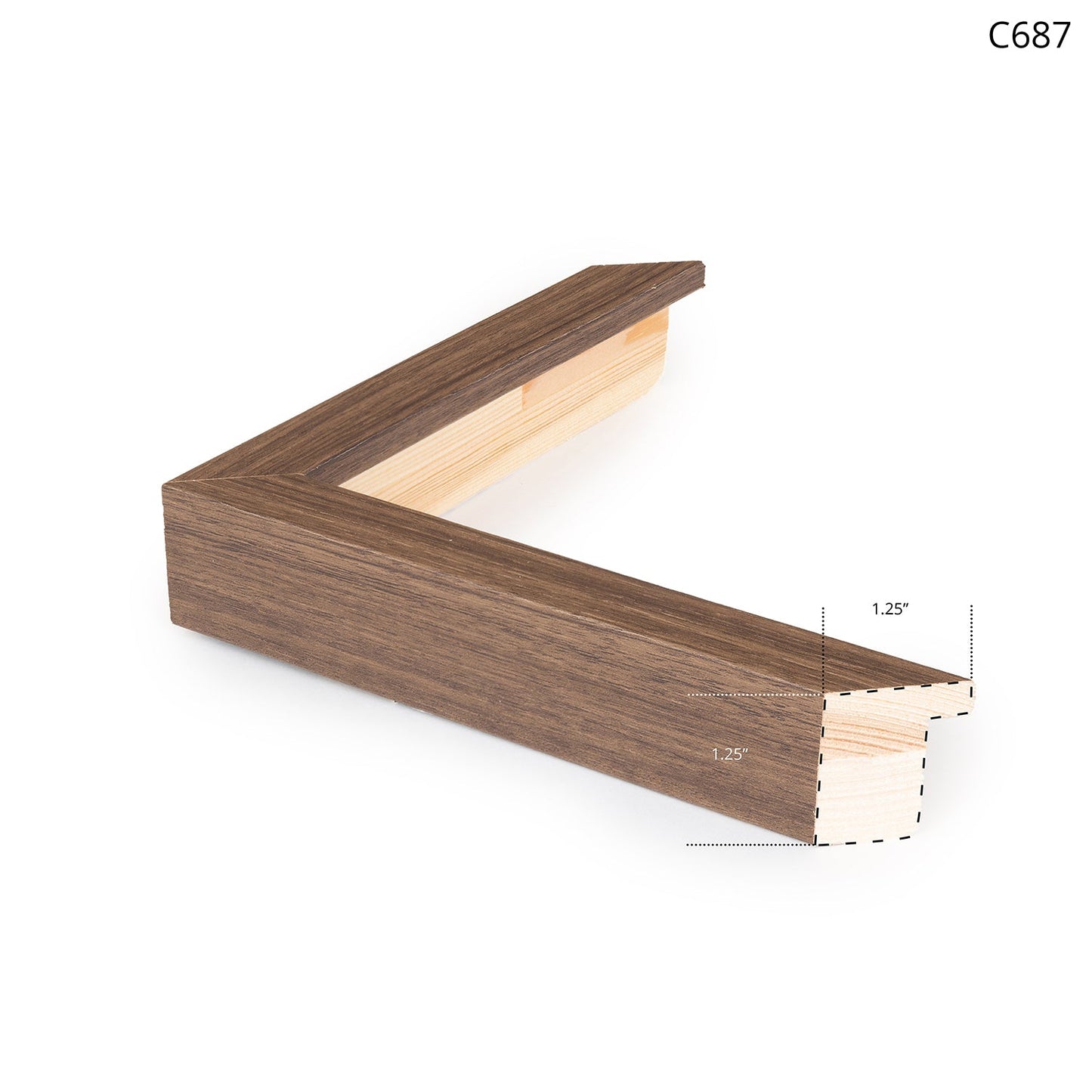 Contour Nude Study No. 3