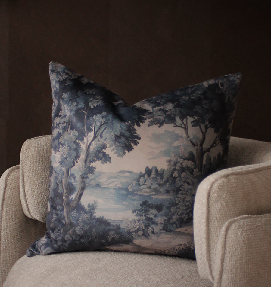 Tapestry Pillow Cover No. 9
