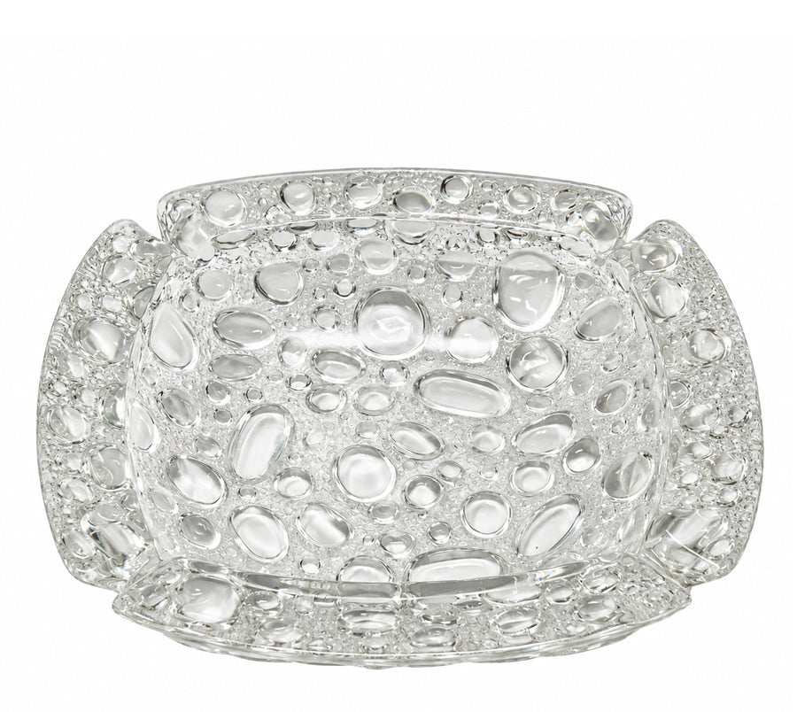 Vintage Pebbled Art Glass Catchall