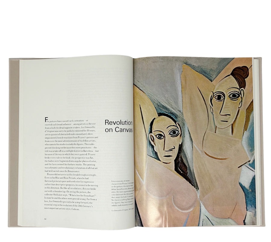 The World of Picasso 1967 Hardcover