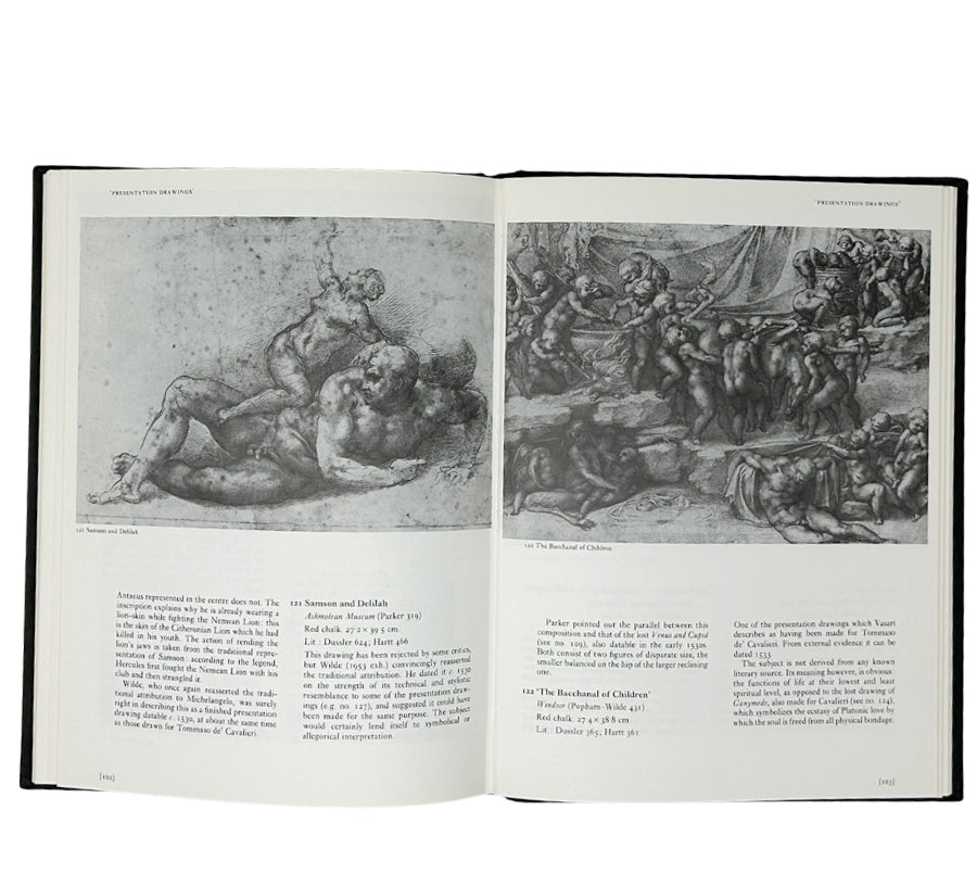 Drawings By Michelangelo 1975 Hardcover