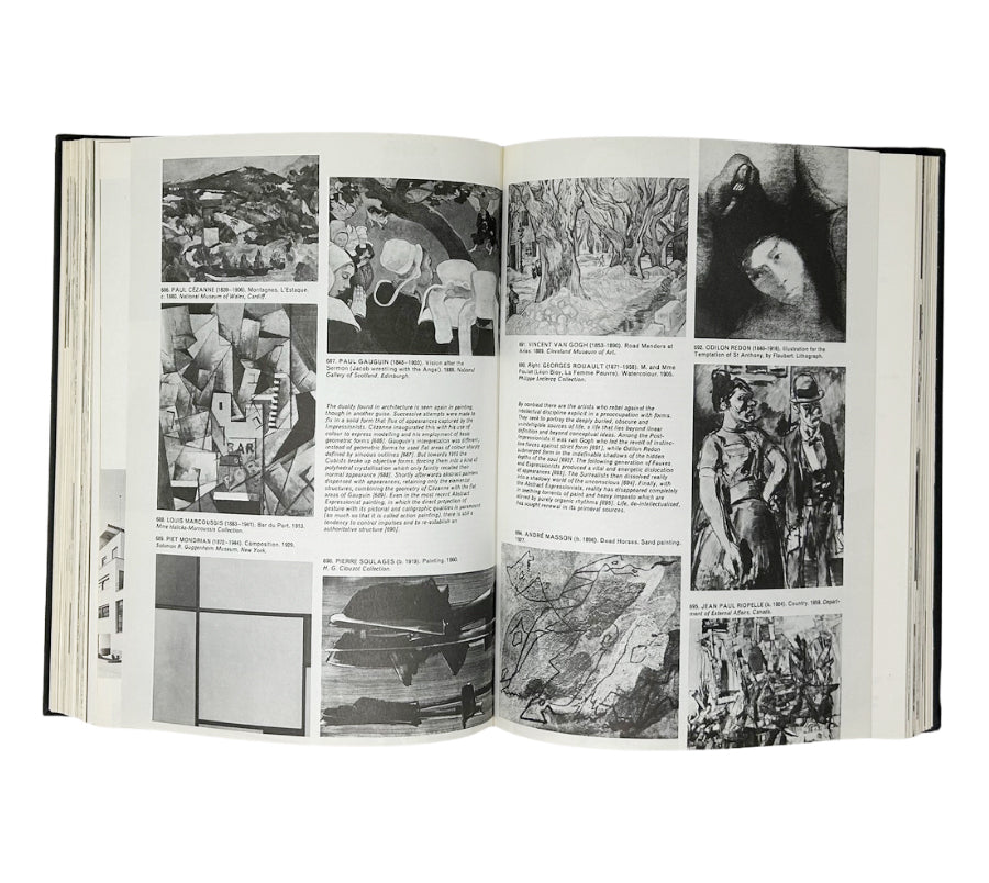 Larousse Encyclopedia of Modern Art 1974 Hardcover