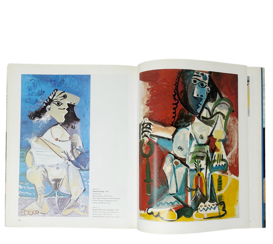 Pablo Picasso 1997 Softcover