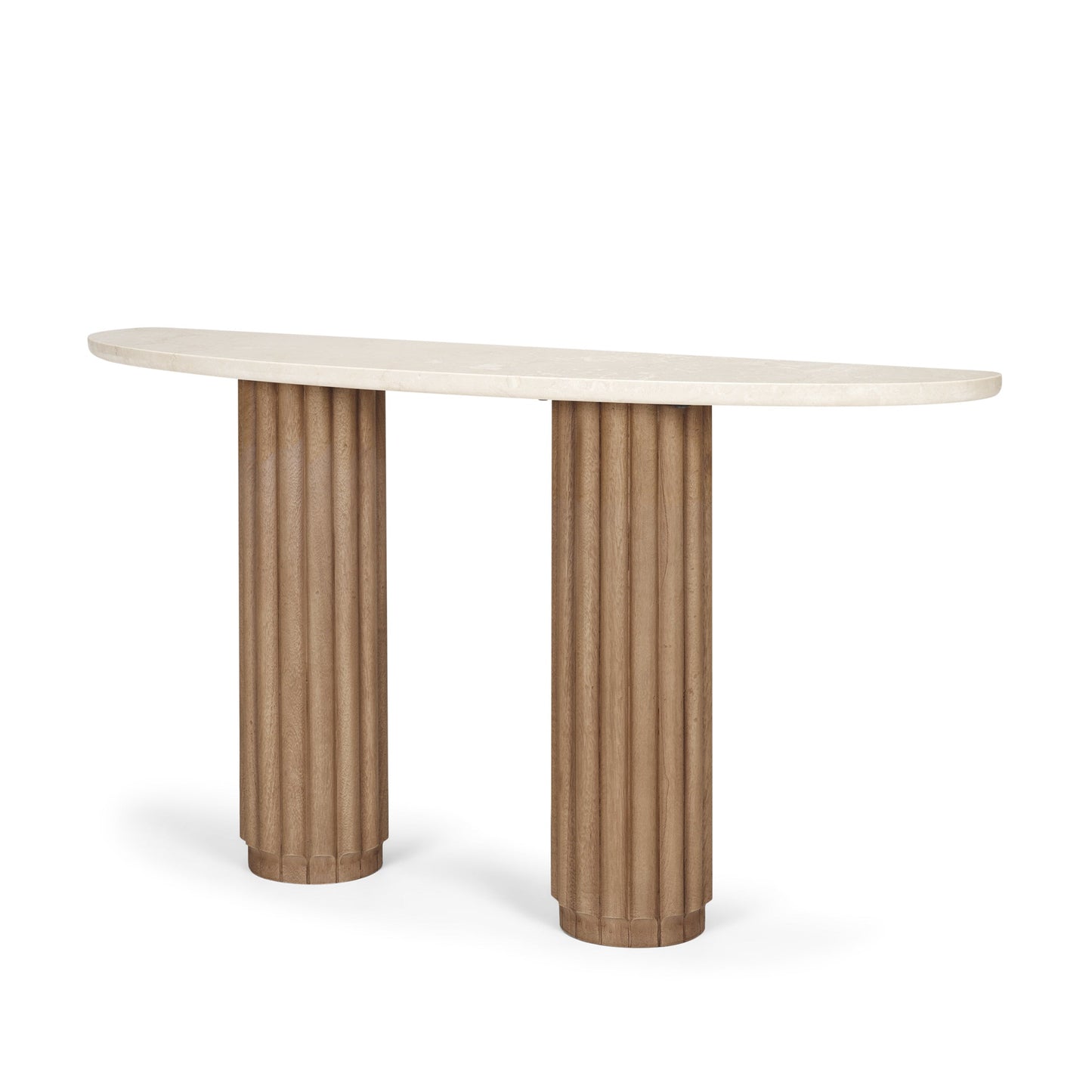 Ollita Demi Lune Console Table