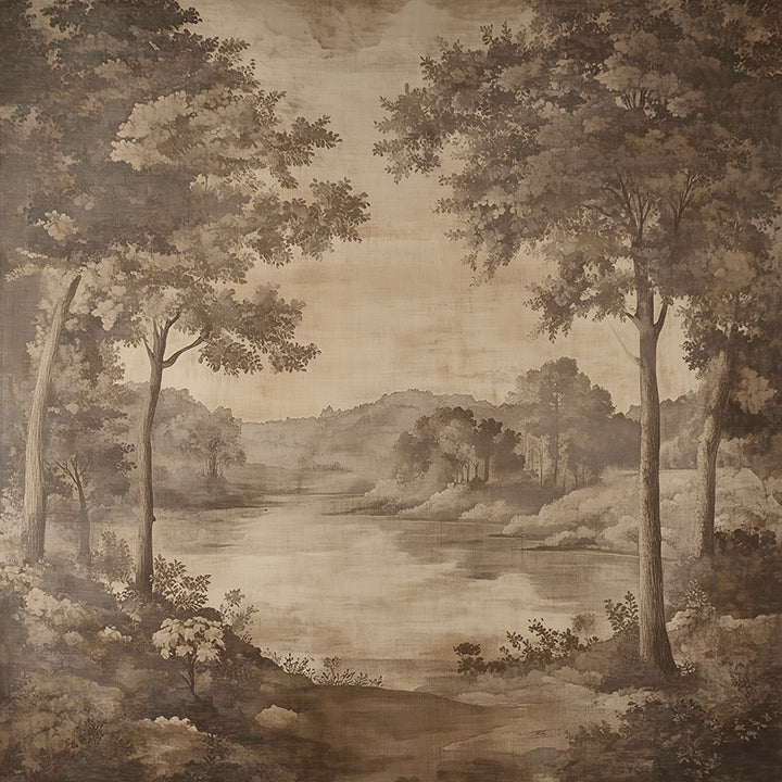 Tapestry Pillow Cover No. 2