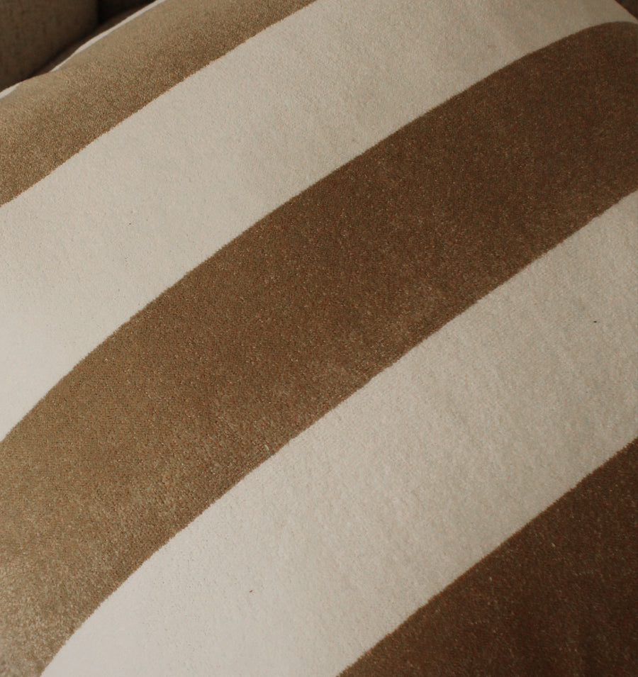 Biskotte Striped Pillow Cover