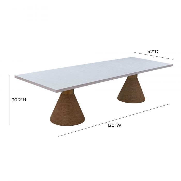 Ricci Rectangular Dining Table