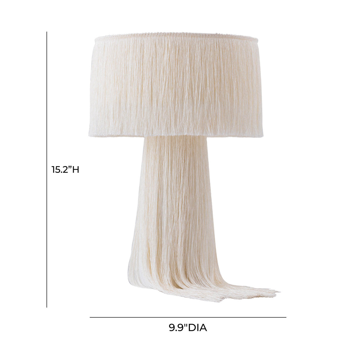 Fringe Table Lamp