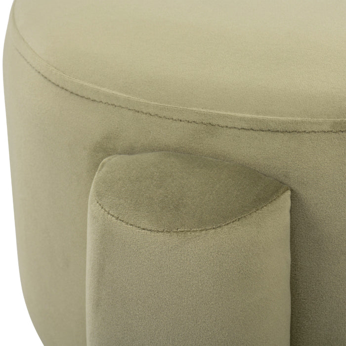 Aceituna Tripod Ottoman
