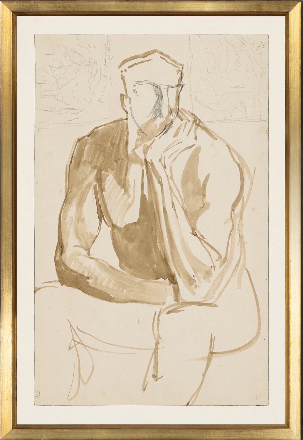 Figure Sketch, 1897