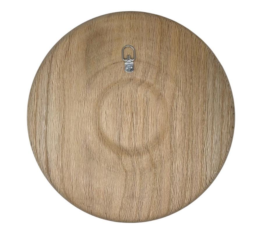 Circular Wood Wall Hanging