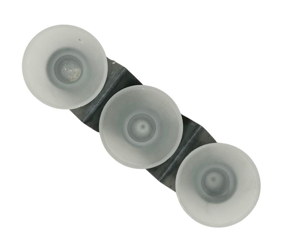 Vintage Post Modern Cone Candle Holder