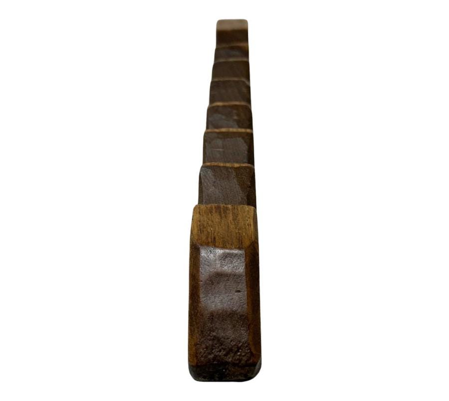 Vintage Salvaged Wood Wall Hanging