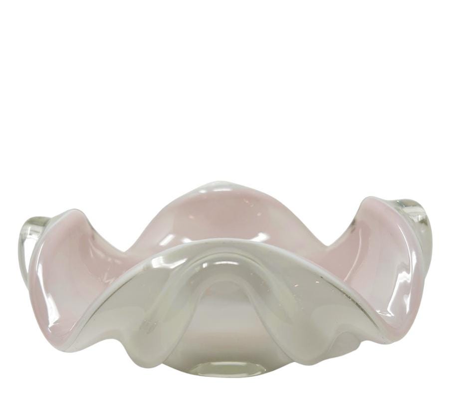 Vintage Murano Art Glass Bowl