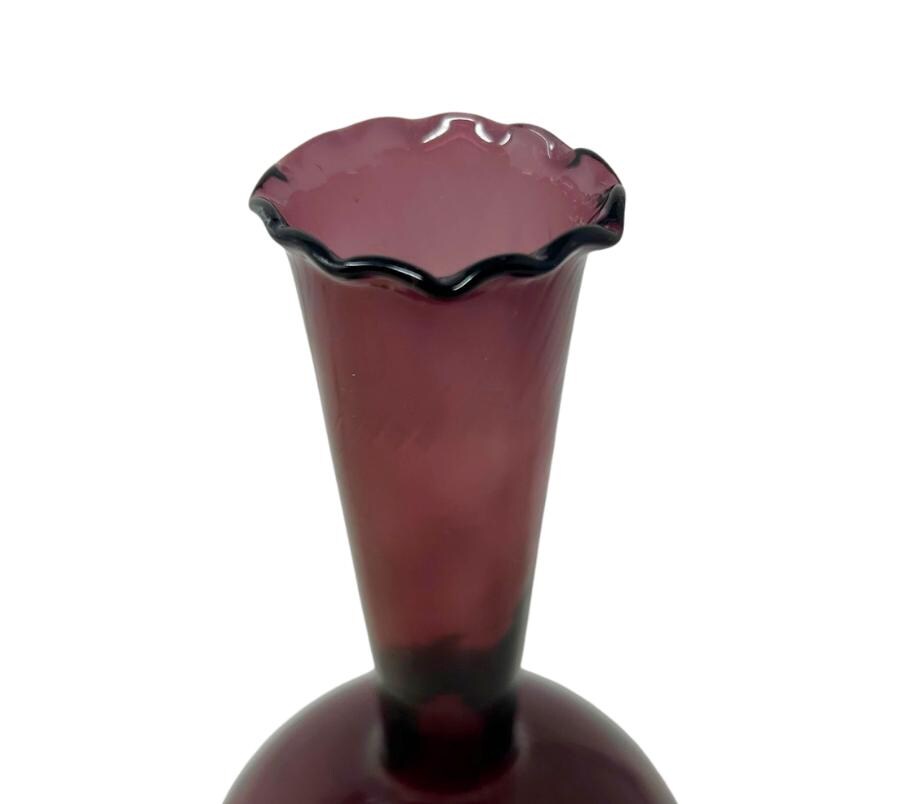 Vintage Art Glass Vase