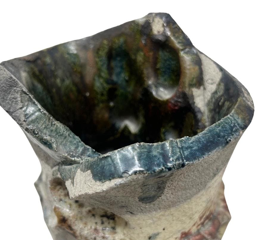 Vintage Studio Pottery Vase