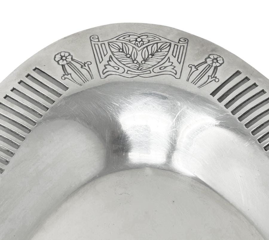 Vintage Birks Plated Silver Tray