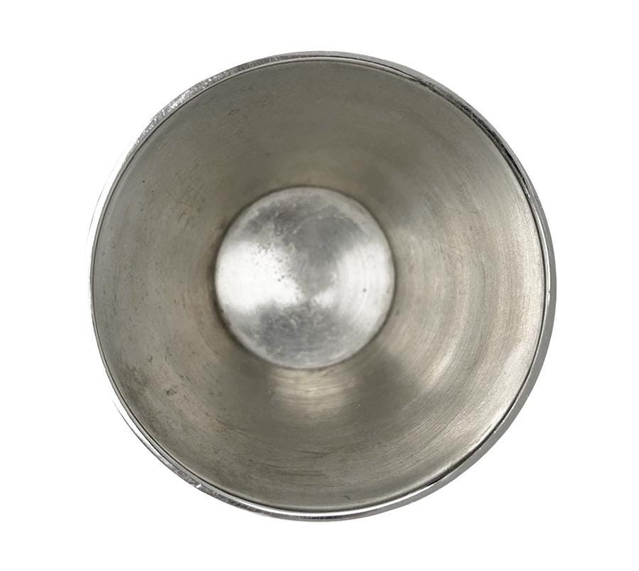 Vintage Metal Vessel