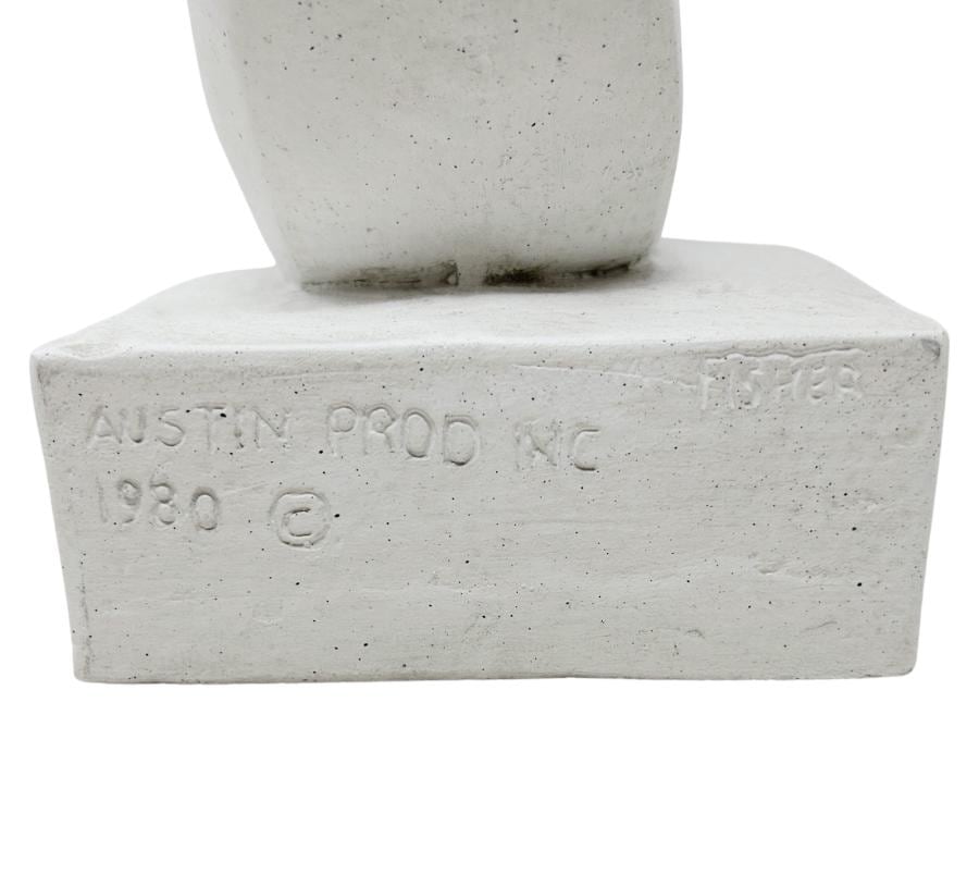 1980 Figural Male David Fisher Sculpture By Austin Productions