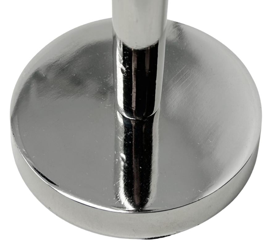 Pair of Vintage Post Modern Candle Holders