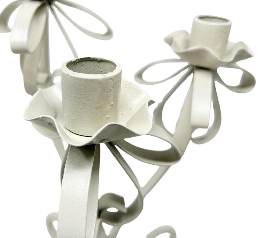 Vintage Tripod Metal Candle Holder