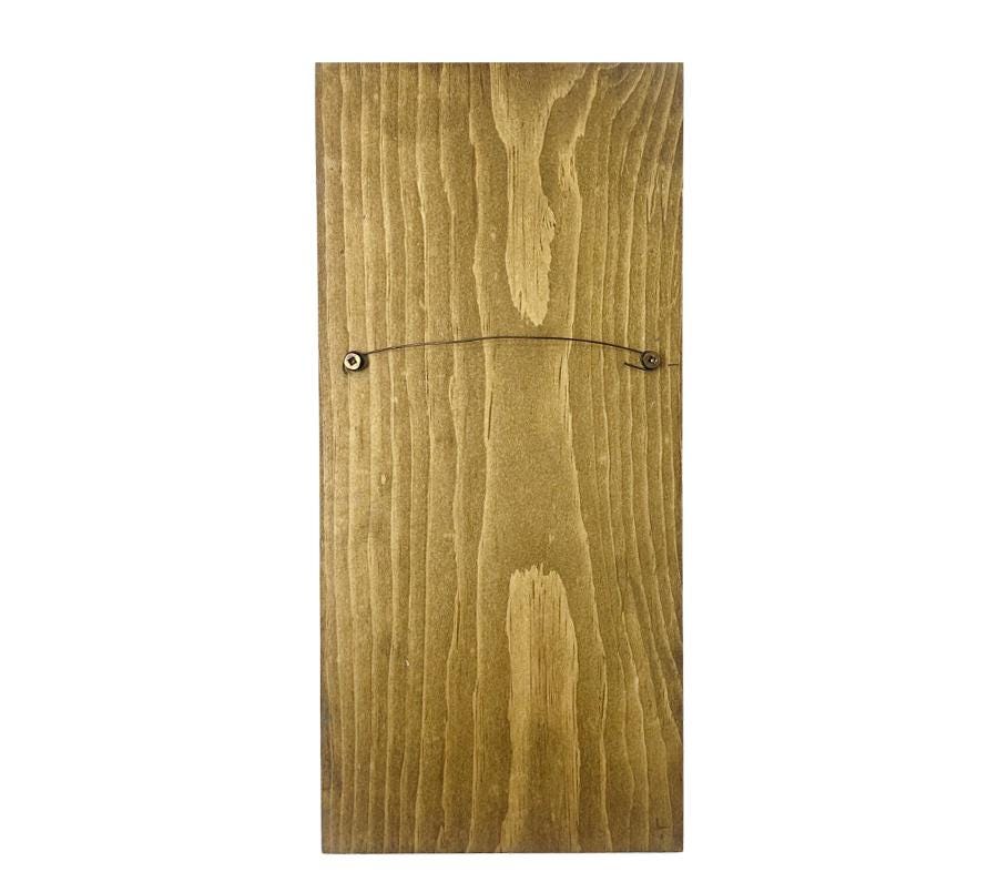 Vintage Found Wood Wall Hanging