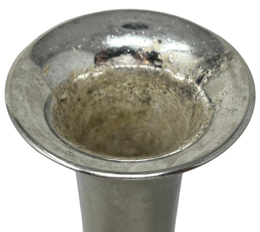 Vintage Silver Plated Bud Vase