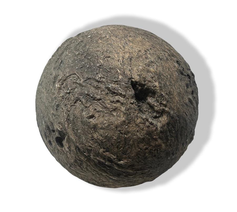Vintage Resin Sphere