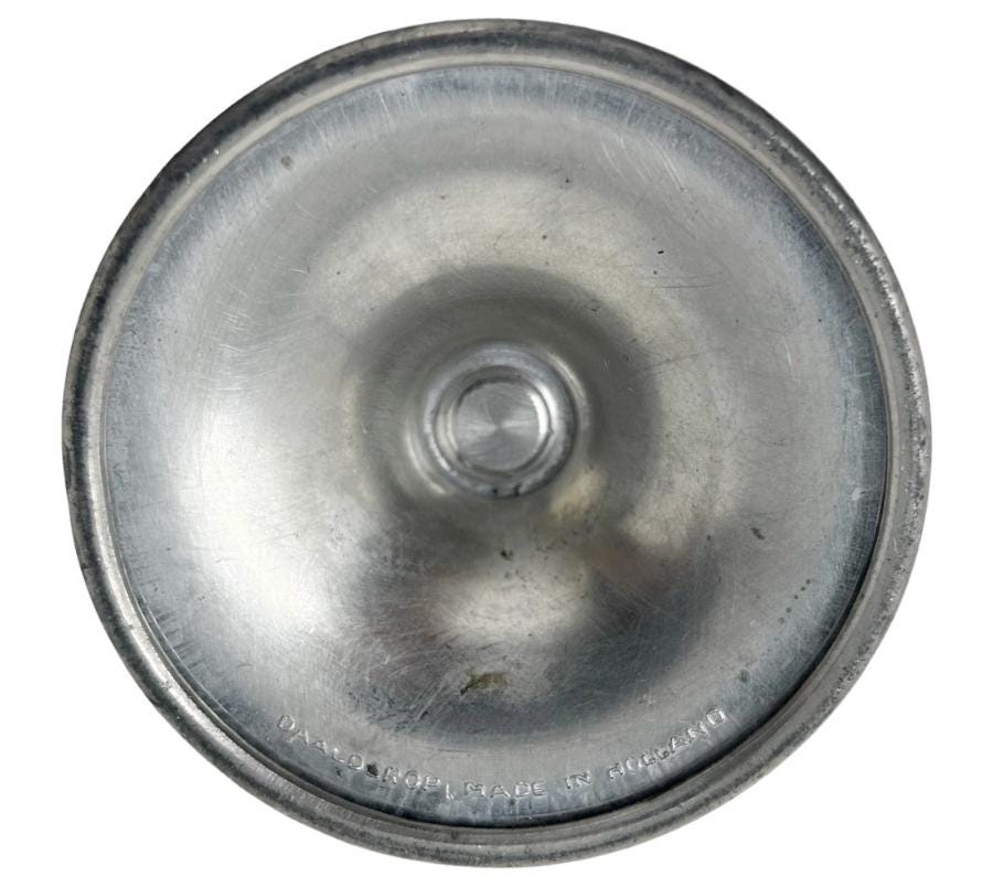 Vintage Made in Holland Pewter Bud Vase