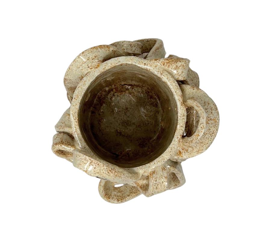 Bettencourt Studio ‘Ondulado’ Ceramic Vase