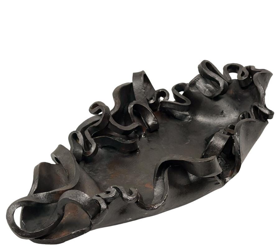 Bettencourt Studio ‘Ondulado’ Ceramic Tray