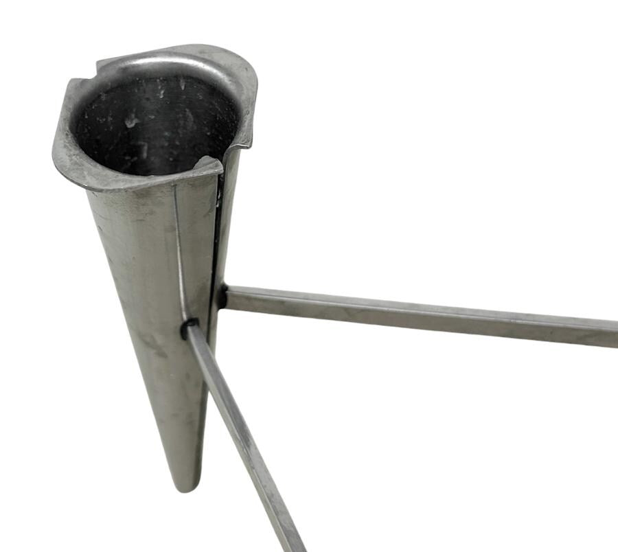 Vintage Tripod Metal Candle Holder