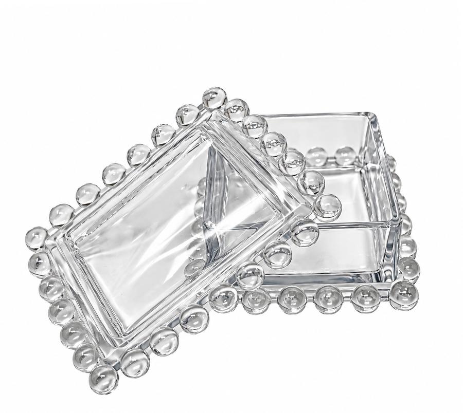 Vintage Imperial Glass Candlewick Box