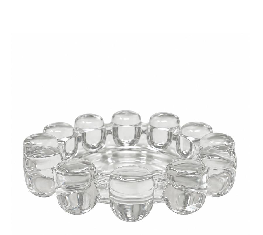 Vintage Art Glass Spherical Catchall