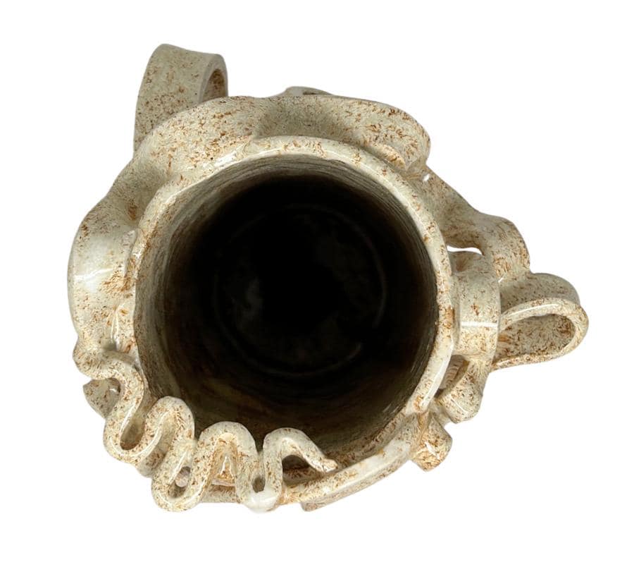 Bettencourt Studio ‘Ondulado’ Ceramic Vase