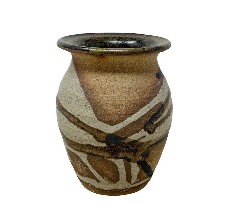 Vintage Studio Pottery Vessel