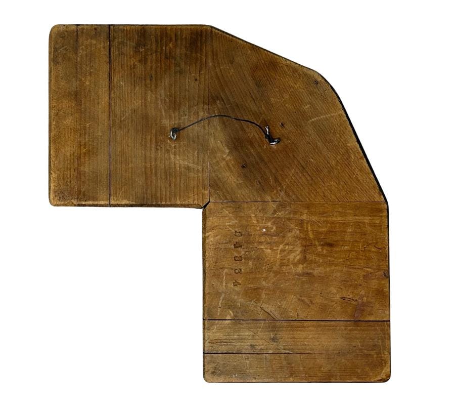 Vintage Factory Mold Wall Hanging