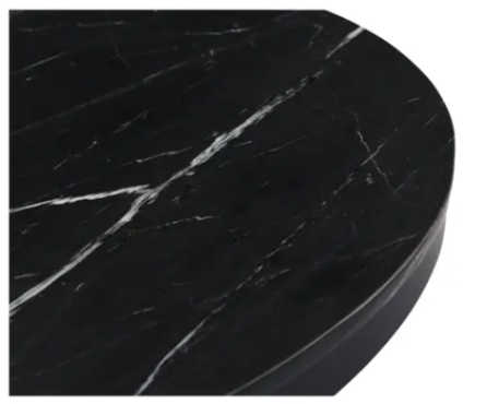 Empire Black Dining Table