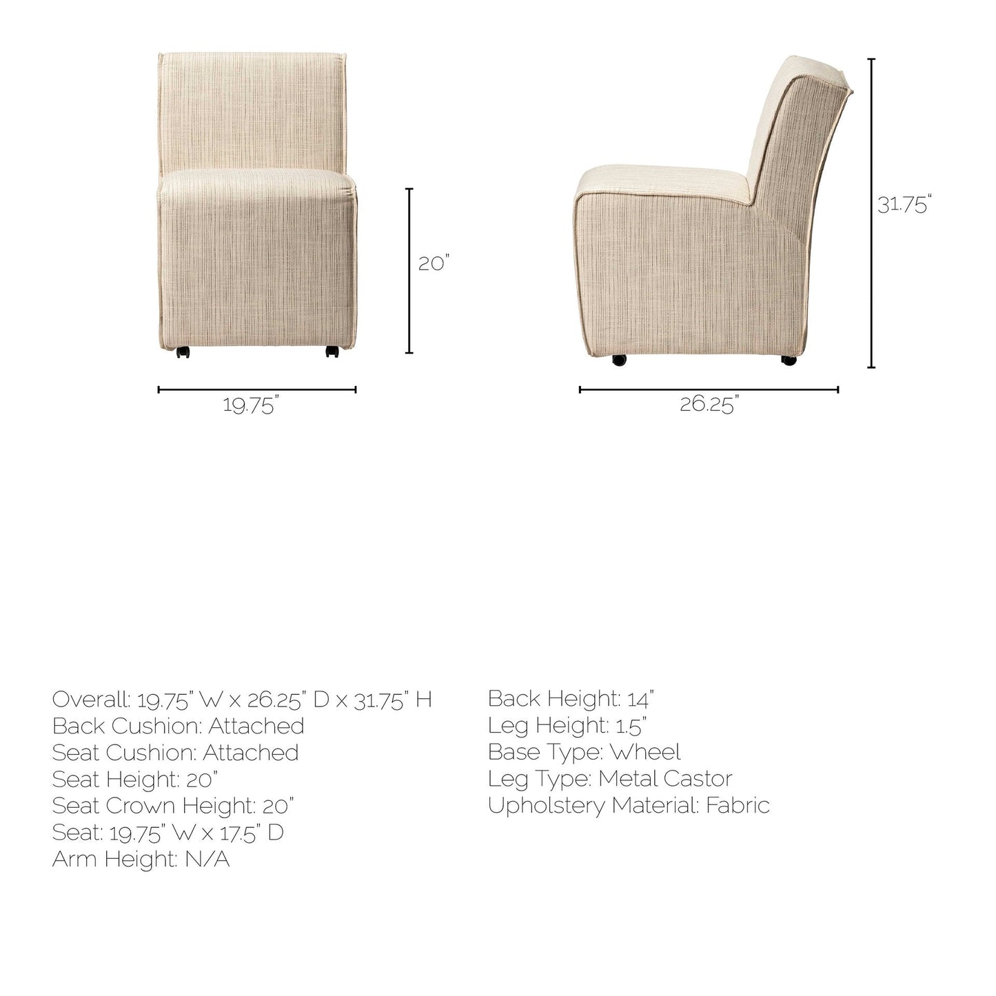 Dame Dining Chair